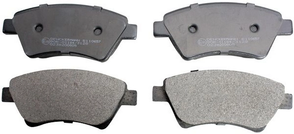 Piduriklotsi komplekt, ketaspidur DENCKERMANN B110657