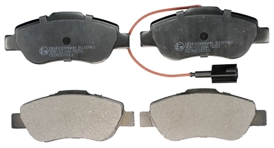 Piduriklotsi komplekt, ketaspidur DENCKERMANN B110961