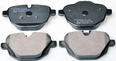 Piduriklotsi komplekt, ketaspidur DENCKERMANN B111230