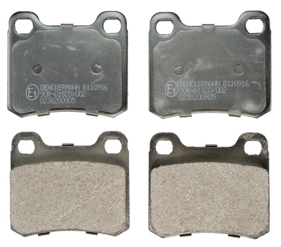Piduriklotsi komplekt, ketaspidur DENCKERMANN B110916