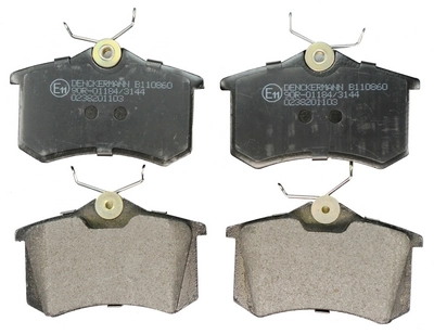 Piduriklotsi komplekt, ketaspidur DENCKERMANN B110860
