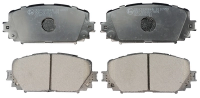 Piduriklotsi komplekt, ketaspidur DENCKERMANN B110959