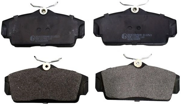Piduriklotsi komplekt, ketaspidur DENCKERMANN B110521