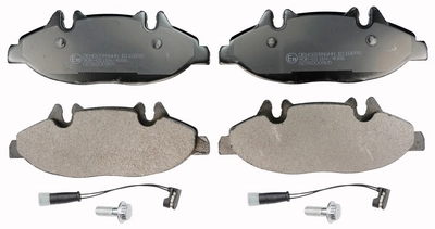 Piduriklotsi komplekt, ketaspidur DENCKERMANN B110892