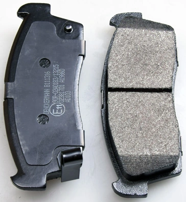 Piduriklotsi komplekt, ketaspidur DENCKERMANN B111316