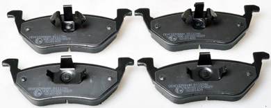 Piduriklotsi komplekt, ketaspidur DENCKERMANN B111246