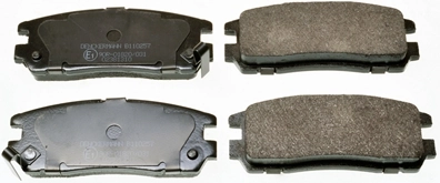 Piduriklotsi komplekt, ketaspidur DENCKERMANN B110257