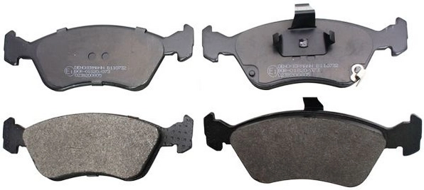 Piduriklotsi komplekt, ketaspidur DENCKERMANN B110732