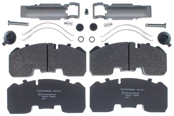 Piduriklotsi komplekt, ketaspidur DENCKERMANN BC11011
