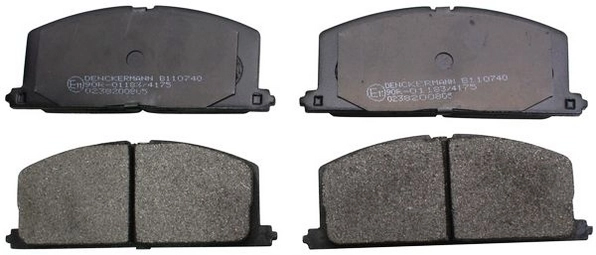 Piduriklotsi komplekt, ketaspidur DENCKERMANN B110740
