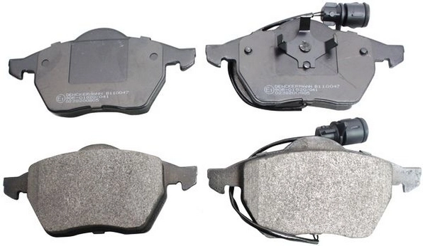 Piduriklotsi komplekt, ketaspidur DENCKERMANN B110047