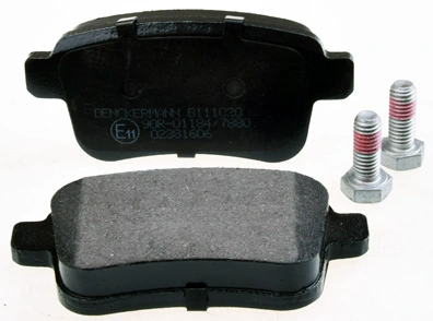 Piduriklotsi komplekt, ketaspidur DENCKERMANN B111020