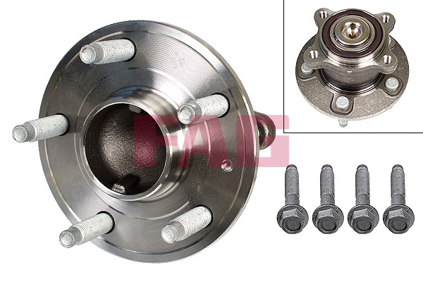 Rattalaagrikomplekt Schaeffler FAG 713 6451 30