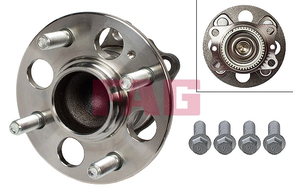 Rattalaagrikomplekt Schaeffler FAG 713 6267 80