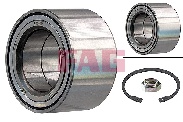 Rattalaagrikomplekt Schaeffler FAG 713 6909 60