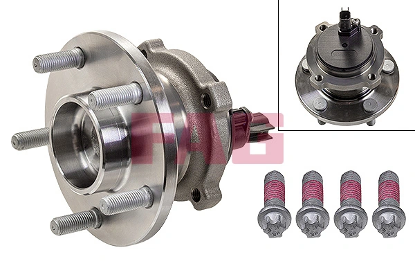 Rattalaagrikomplekt Schaeffler FAG 713 6789 40