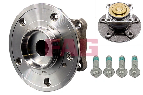 Rattalaagrikomplekt Schaeffler FAG 713 6680 90
