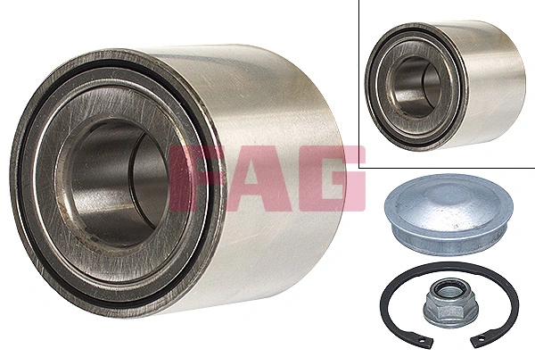 Rattalaagrikomplekt Schaeffler FAG 713 6309 50