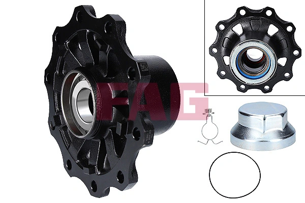 Rattarumm Schaeffler FAG 723 5008 10
