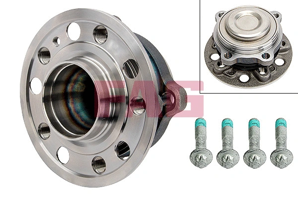 Rattalaagrikomplekt Schaeffler FAG 713 6683 40
