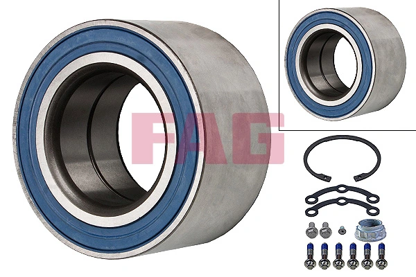 Rattalaagrikomplekt Schaeffler FAG 713 6677 50