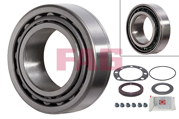 Rattalaagrikomplekt Schaeffler FAG 713 6675 60