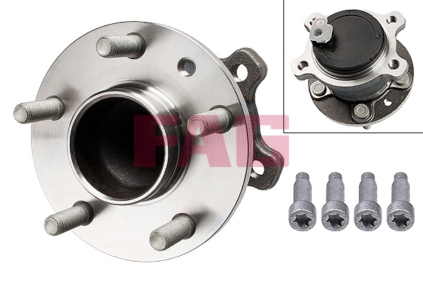 Rattalaagrikomplekt Schaeffler FAG 713 6789 90