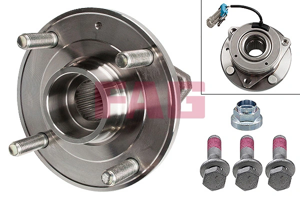 Rattalaagrikomplekt Schaeffler FAG 713 6449 80