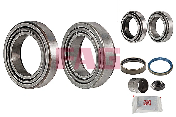 Rattalaagrikomplekt Schaeffler FAG 713 6673 00