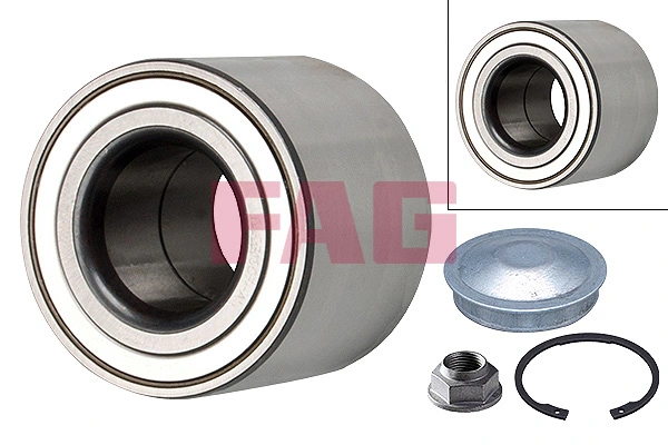 Rattalaagrikomplekt Schaeffler FAG 713 6311 30