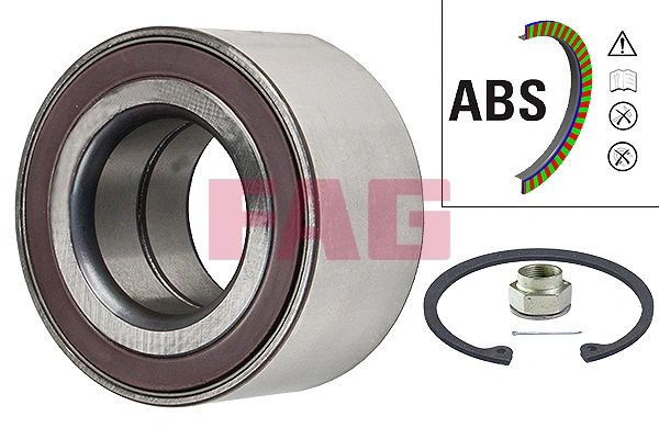 Rattalaagrikomplekt Schaeffler FAG 713 6449 70