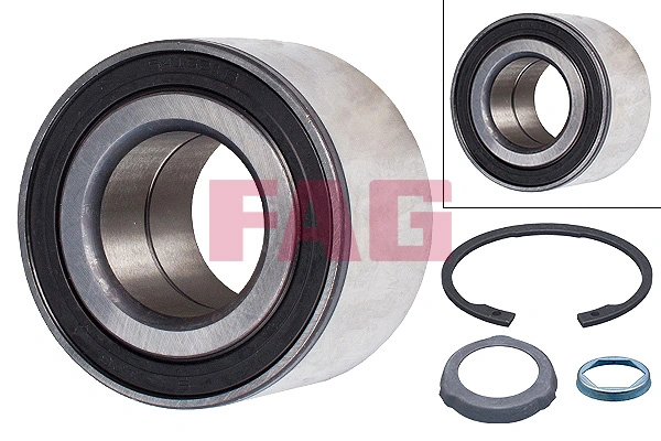 Rattalaagrikomplekt Schaeffler FAG 713 6492 50