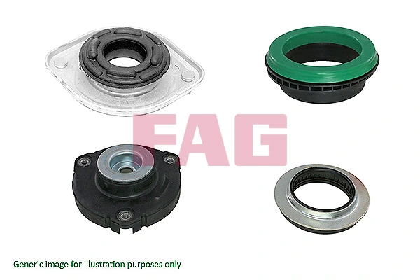Laager, amorditugilaager Schaeffler FAG 713 0785 20