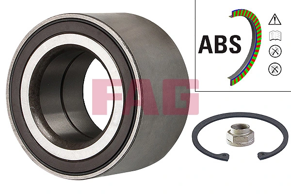 Rattalaagrikomplekt Schaeffler FAG 713 6270 40