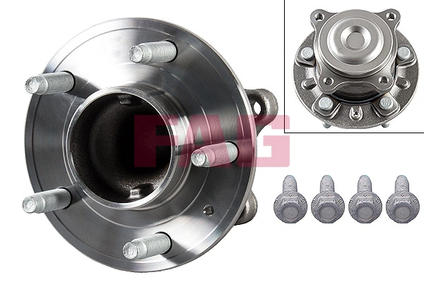 Rattalaagrikomplekt Schaeffler FAG 713 6451 50