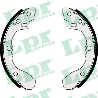 Piduriklotside komplekt LPR 08060