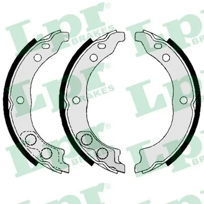 Piduriklotside komplekt, seisupidur LPR 08900