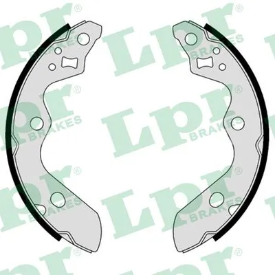 Piduriklotside komplekt LPR 01218