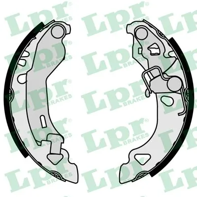 Piduriklotside komplekt LPR 07080