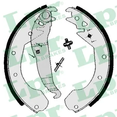 Piduriklotside komplekt LPR 04650