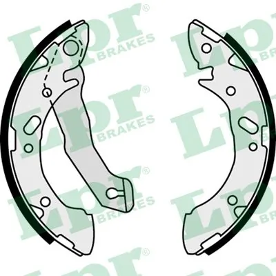 Piduriklotside komplekt LPR 07870