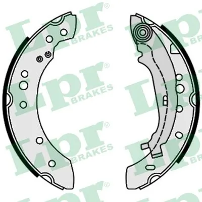 Piduriklotside komplekt LPR 09640
