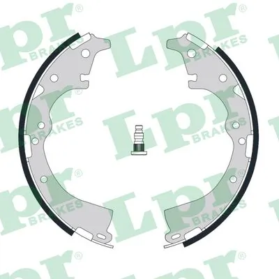 Piduriklotside komplekt LPR 06970