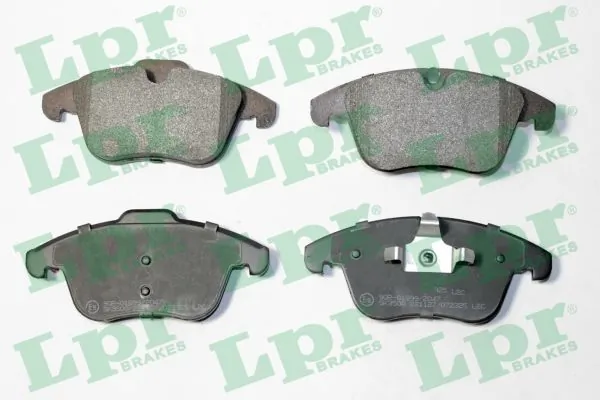 Piduriklotsi komplekt, ketaspidur LPR 05P2325