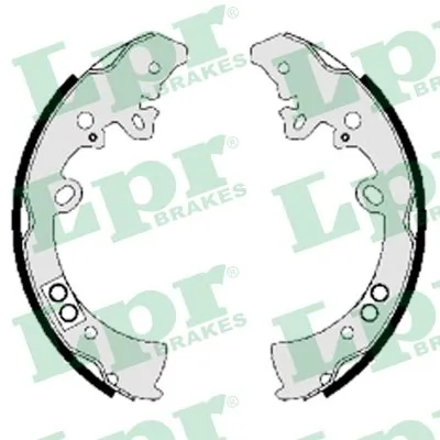 Piduriklotside komplekt LPR 09200