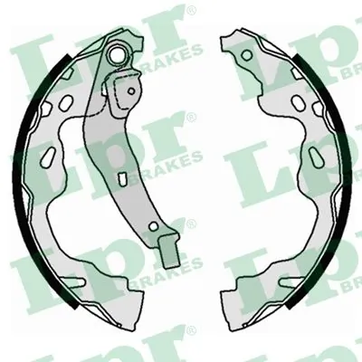 Piduriklotside komplekt LPR 08660