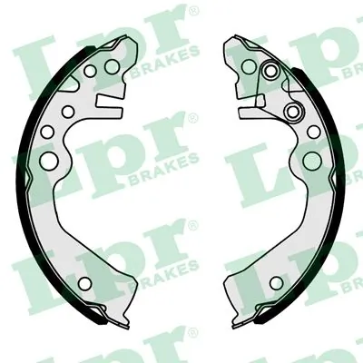 Piduriklotside komplekt LPR 01142