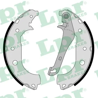 Piduriklotside komplekt LPR 01184