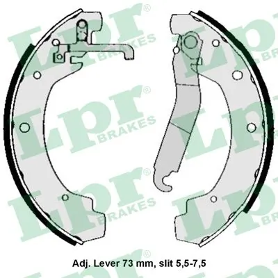 Piduriklotside komplekt LPR 04570