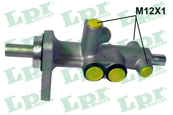 Peapiduri silinder LPR 1499
